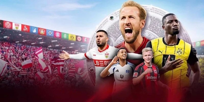 Giải đấu Bundesliga vẫn sử dụng hệ thống tính điểm chuẩn quốc tế