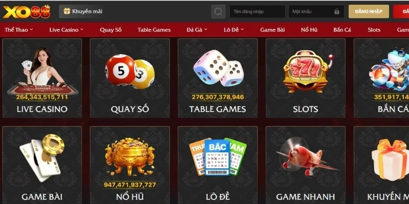 Vì sao XO88 lại được nhiều người chơi yêu thích?
