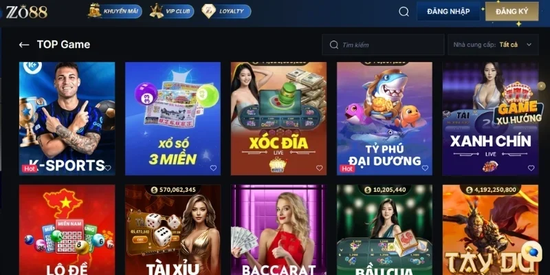 ZO88 là cái tên đang nổi đình đám trong làng cá cược giải trí trực tuyến hiện nay